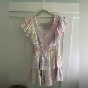 Loveshackfancy gwen mini dress